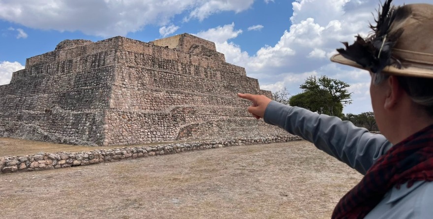 LOS SECRETOS OCULTOS DE LA ZONA ARQUEOLÓGICA CAÑADA DE LA VIRGEN