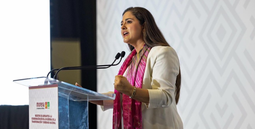 RESPALDO TOTAL A CELIDA LÓPEZ RUMBO AL 2027
