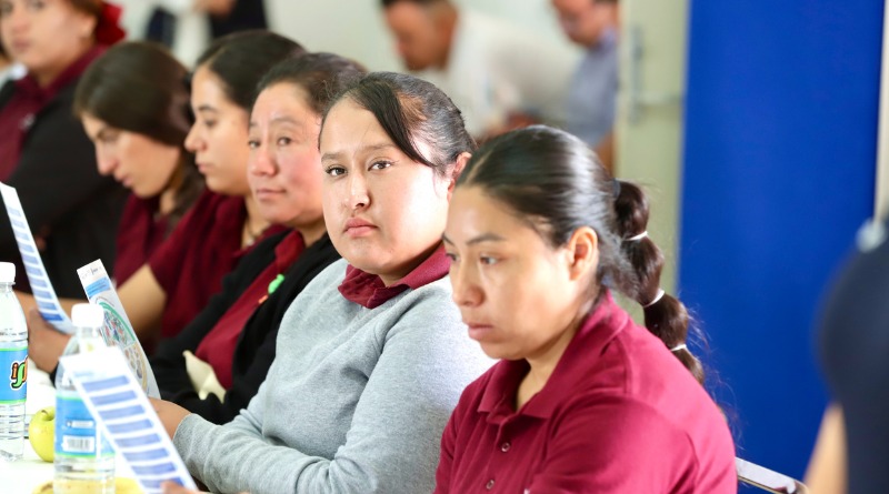 LLEVAN DESAYUNOS ESCOLARES A COMUNIDADES DE DIFÍCIL ACCESO