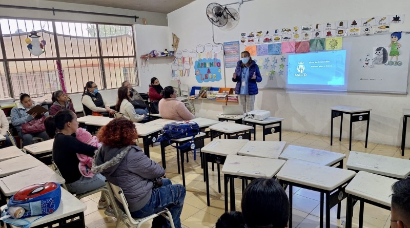 SALUD BLINDA ESCUELAS DE SAN MIGUEL CONTRA BROTES