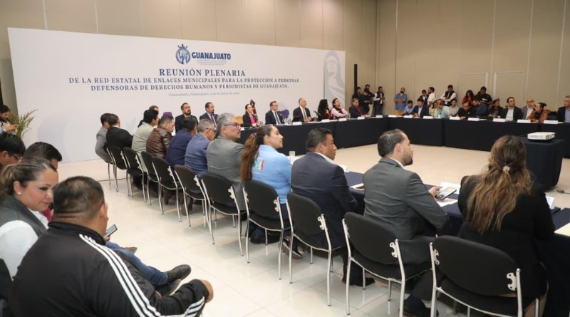 PRIORIZAN LA SEGURIDAD DE PERIODISTAS EN GUANAJUATO