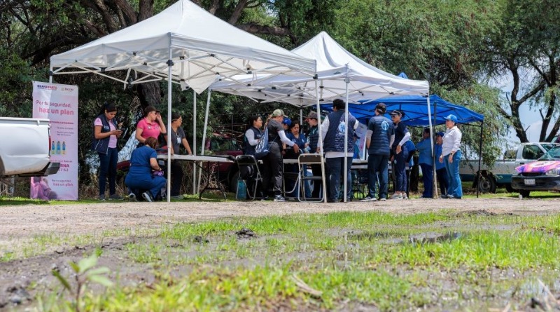 PREVENCIÓN Y SALUD PARA JORNALEROS EN LA ENTIDAD
