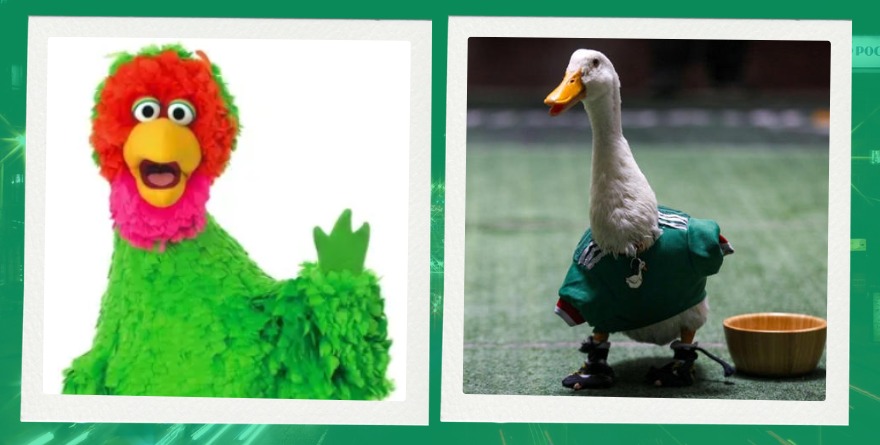 ABELARDO DE PLAZA SÉSAMO ENCUENTRA A SU PRIMO EL PATO MERLÍN EN SINOALOA TRAS HURTO