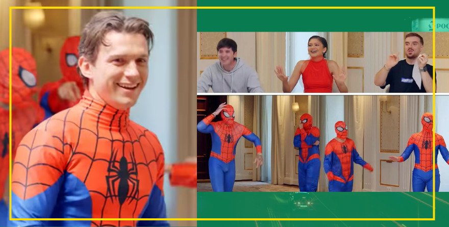 ¡ADVERTENCIA! TOM HOLLAND RESULTA PERDEDOR EN CONCURSO DE CLONES SPIDER-MAN