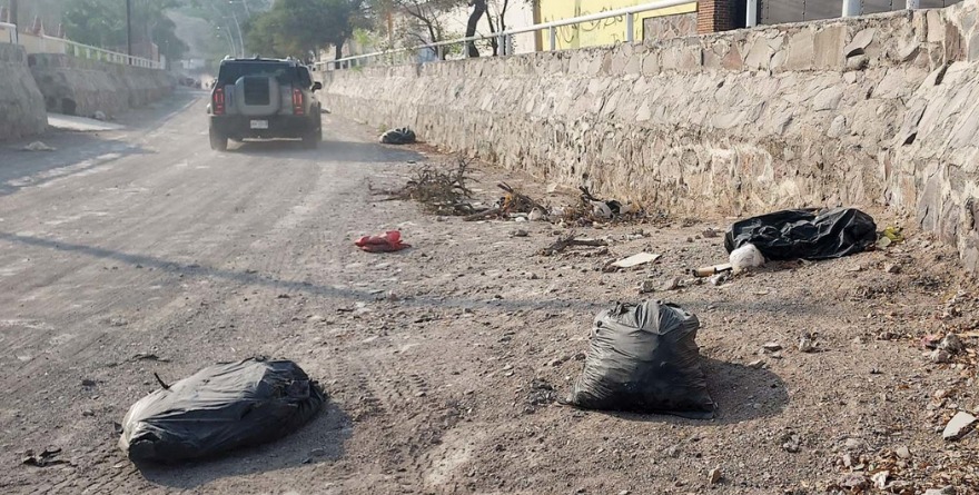 AGUAS NEGRAS EN CANAL DE SAN AGUSTÍN: NUEVA DENUNCIA