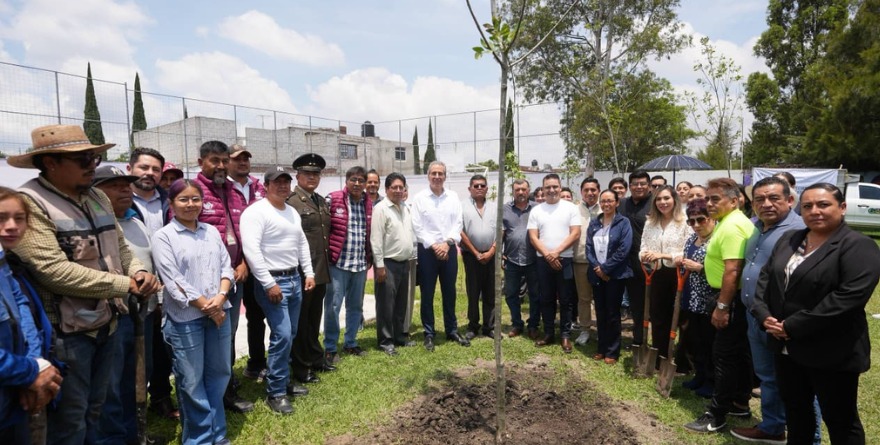 ARRANCA SEGUNDA ETAPA DE “RAÍCES DEL FUTURO” EN PUEBLA