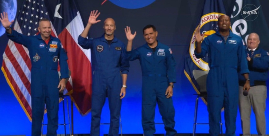 ARTEMIS III CONTARÁ CON NUEVA TRIPULACIÓN SEGÚN LA NASA