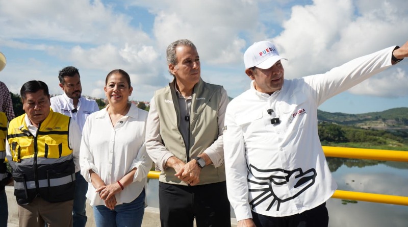 AVANZA EL PUENTE DE LA TRANSFORMACIÓN EN PUEBLA
