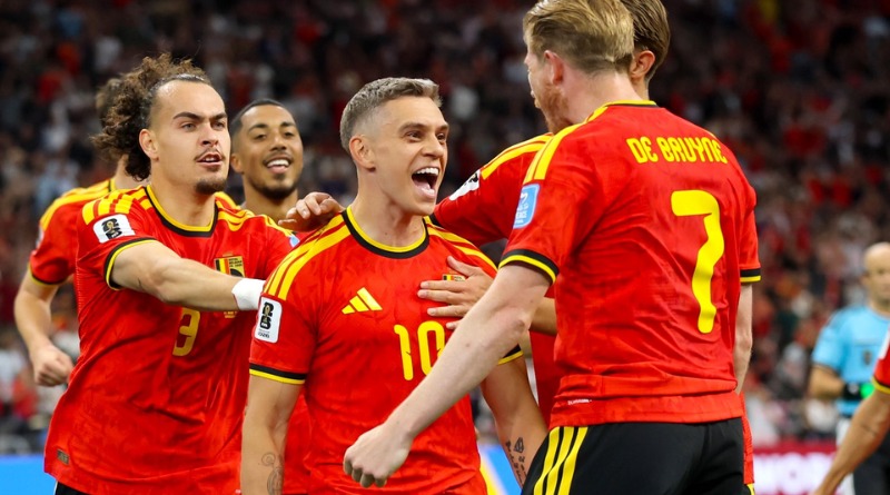 BÉLGICA ACCEDE AL PRIMER LUGAR AL VENCER A NUEVA ZELANDA