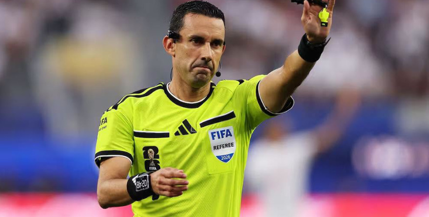 CÉSAR RAMOS POSEE RÉCORD ENTRE ÁRBITROS MEXICANOS EN JUEGOS MUNDIALES