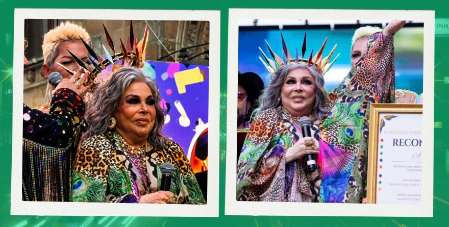 ¡CORONADA! VERÓNICA CASTRO, LA REINA INALCANZABLE Y VERDADERA CHAPARRITA DE ORO