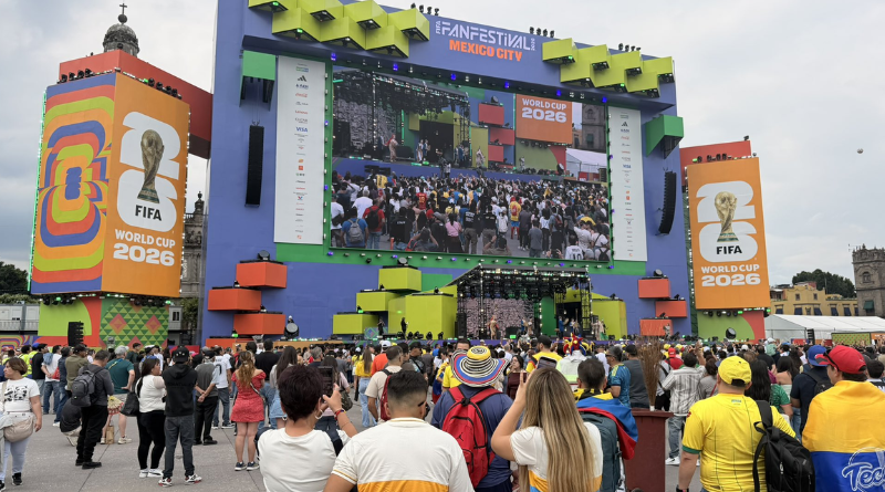 DERRAMA TOTAL DE 322 MDP OCASIONADA POR FAN FEST