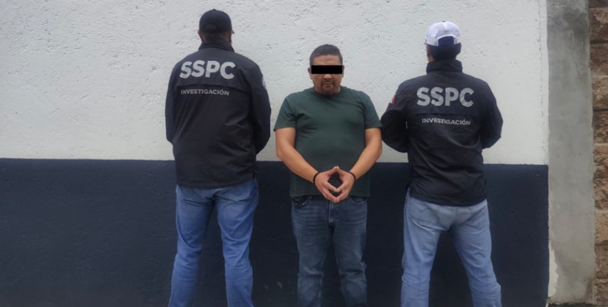 DETENCIÓN EN PUEBLA: ‘LA TRIPA’, JEFE DEL COMANDO TLAHUICA