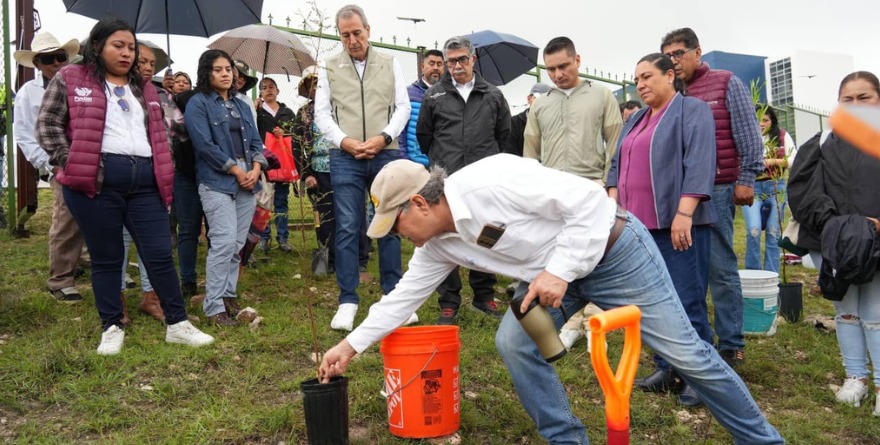 ECOCAMPUS BUAP ORGANIZA IMPORTANTE JORNADA DE REFORESTACIÓN