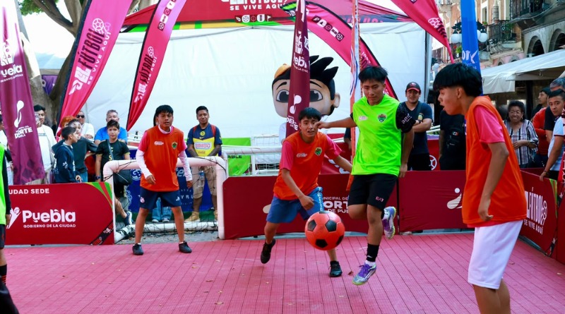 EL DEPORTE INTEGRA A LAS 17 JUNTAS AUXILIARES DE PUEBLA