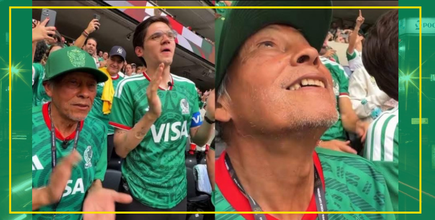 EL EMOTIVO MOMENTO CUANDO EL MARIANA CUMPLE EL SUEÑO MUNDIALISTA DE DON CARLOS