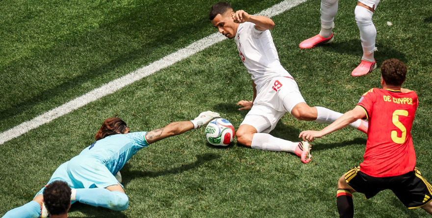 EL EMPATE ENTRE IRÁN Y BÉLGICA PRESERVA INVICTO MUNDIAL DE IRÁN