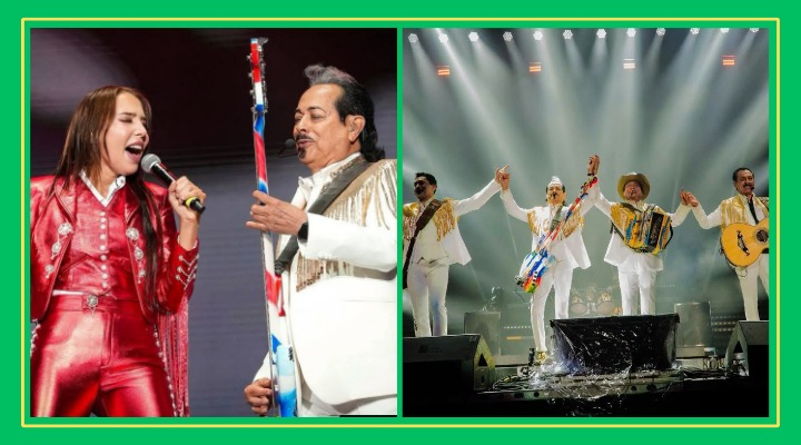 ¡EL EVENTO MEXICANO DEL AÑO! MAJO AGUILAR Y LOS TIGRES DEL NORTE LLENAN ESTADIO GNP