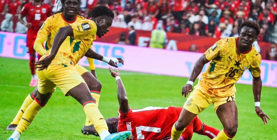 EL MUNDIAL: GHANA SOBREVIVE AL DERROTAR A PANAMÁ EN DRAMÁTICO CIERRE
