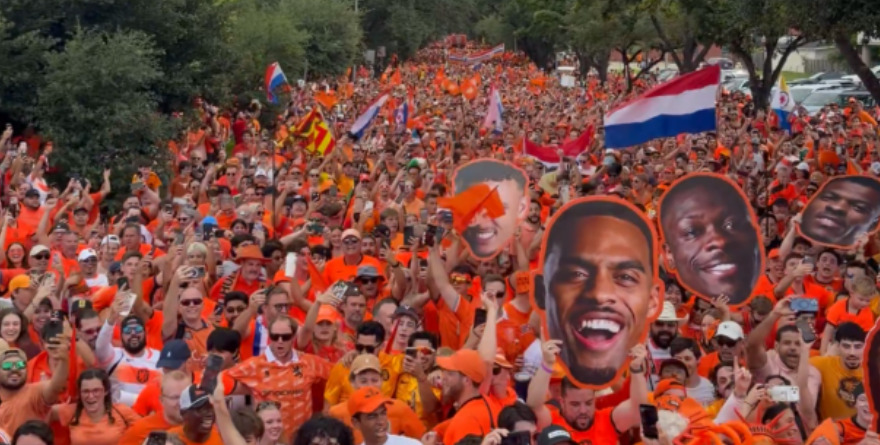 EL PODERÍO NARANJA ESTALLA