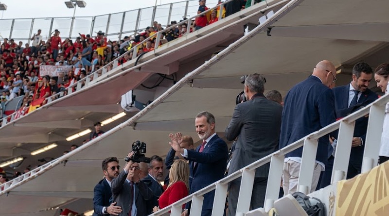 EL REY FELIPE VI SE PRESENTA EN GUADALAJARA