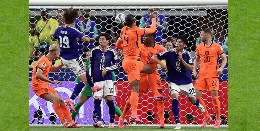 EMPATE ÉPICO Y MILAGROSO DE JAPÓN CONTRA PAÍSES BAJOS EN EL FINAL