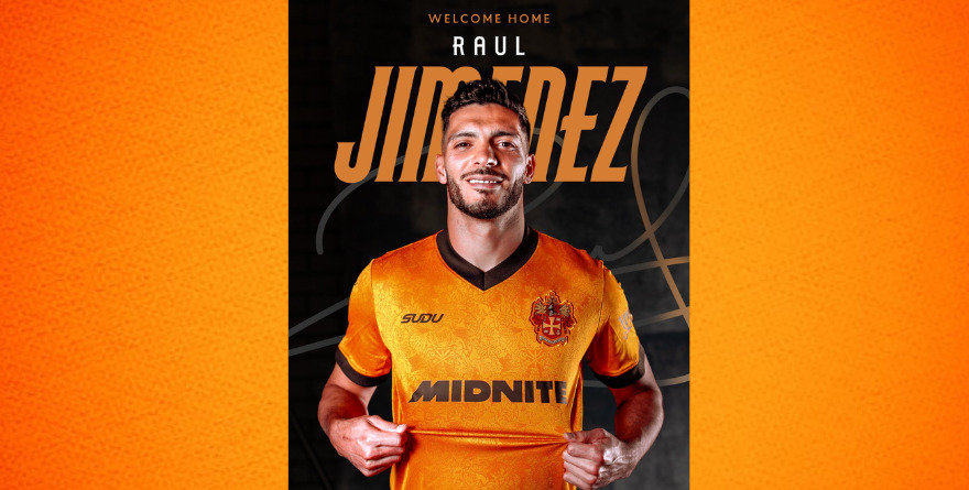 EN EUROPA RAÚL JIMÉNEZ CONTINÚA CON WOLVERHAMPTON