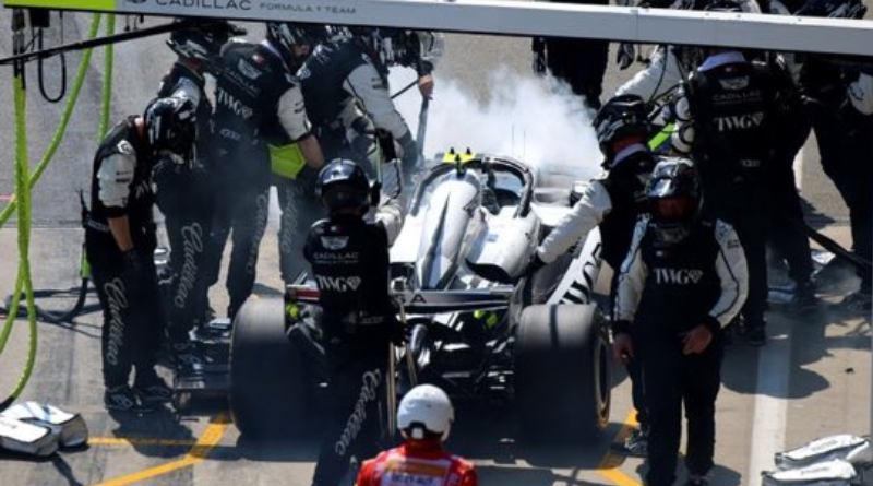 EN LA PISTA AUSTRIACA, CADILLAC QUEDA FUERA