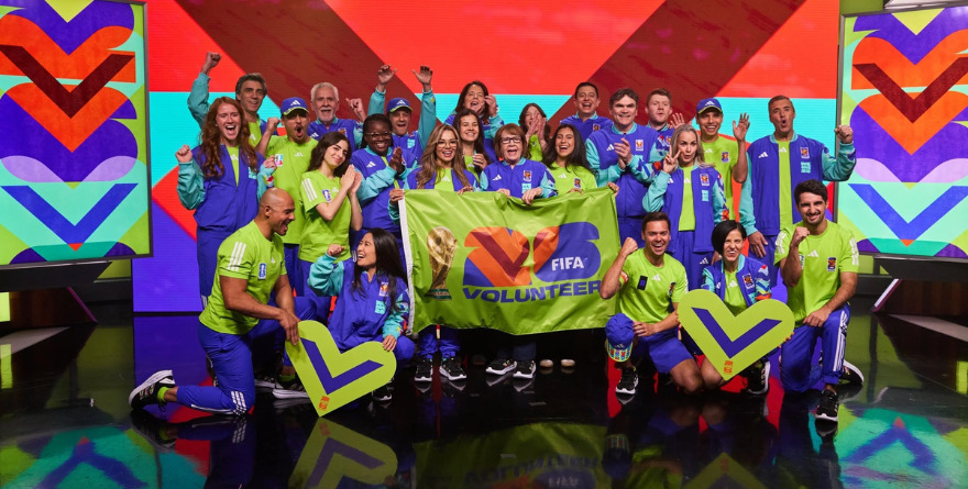 EN MUNDIAL 2026, LOS VOLUNTARIOS PORTARÁN ESTE VESTUARIO