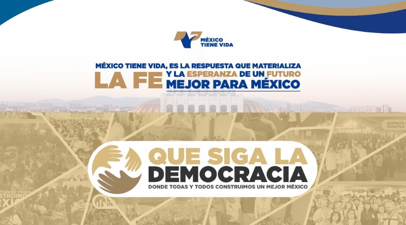 ¿EN QUÉ FALLARON QUE SIGA LA DEMOCRACIA Y MÉXICO TIENE VIDA?