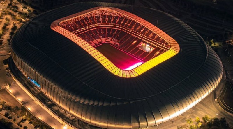 ESTADIO MONTERREY ALCANZA 500 JUEGOS EN MEDIO DE GALA INTERNACIONAL