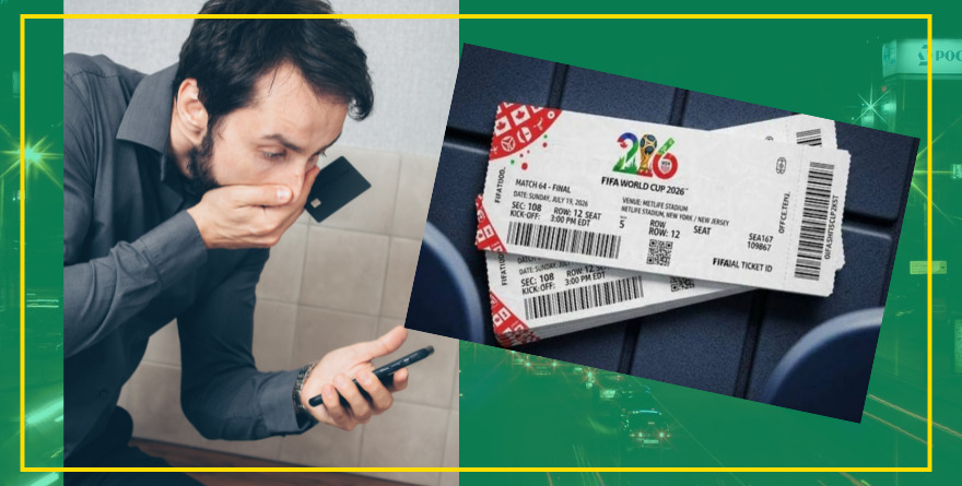 FRAUDE Y MAFIAS EN BOLETOS DEL MUNDIAL: DESCUBRA CÓMO NO CAER EN ESTAFAS