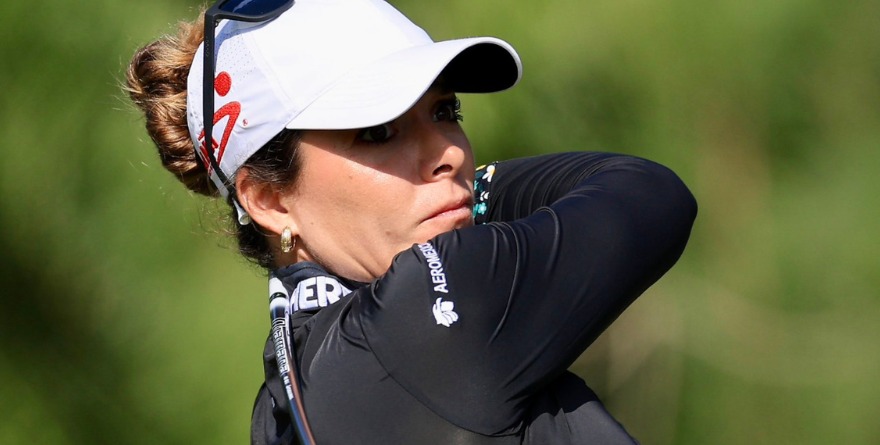 GABY LÓPEZ ASCIENDE AL PODIO EN EL TORNEO US OPEN DE GOLF