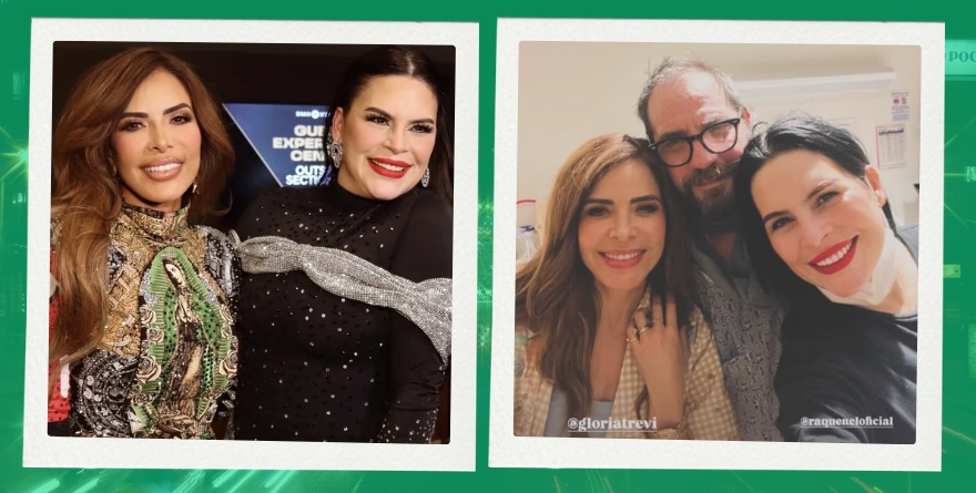 ENCUENTRO POLÉMICO E HISTÓRICO: REAPARICIÓN JUNTAS DE GLORIA TREVI Y MARY BOQUITAS