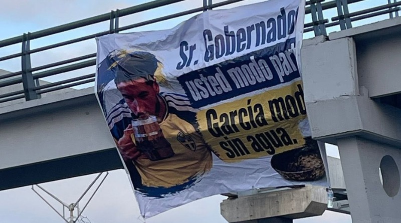 GOBERNADOR ENFRENTA INTENSAS PROTESTAS POR FALTA DE AGUA EN PARTY Y GARCÍA