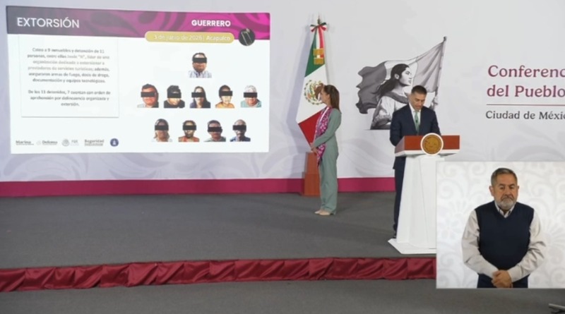 GOLPE AL NARCOTRÁFICO Y EXTORSIÓN EN COSTAS DE GUERRERO