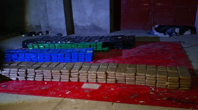 GRAN GOLPE AL NARCO: INCAUTAN MÁS DE 3 TONELADAS DE DROGA