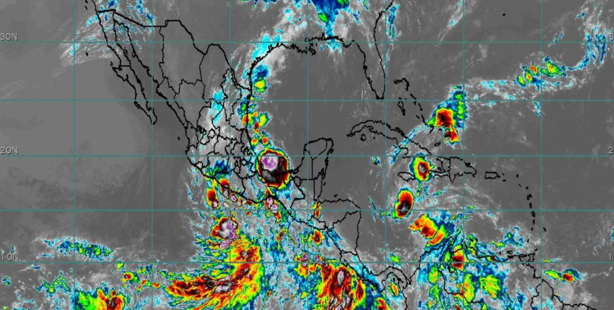 GRAN PARTE DE GUERRERO TENDRÁ LLUVIAS EL DOMINGO