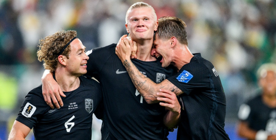 HISTÓRICA CLASIFICACIÓN LLEVA A NORUEGA A LOS DIECISEISAVOS DE FINAL