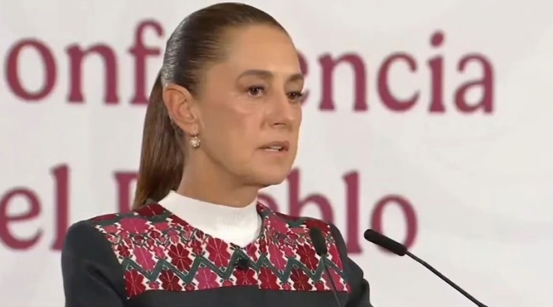 IA EN SLP: SHEINBAUM PROMETE REVISIÓN