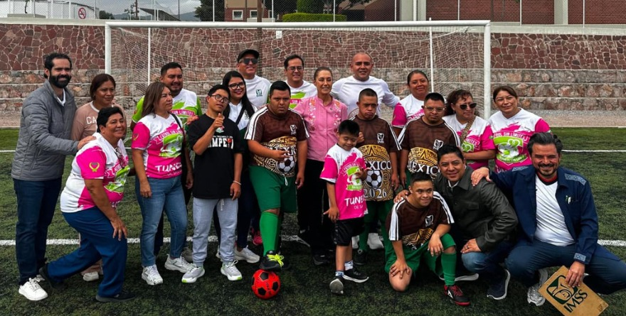 GALLARDO Y SHEINBAUM APOYA AL TALENTO POTOSINO