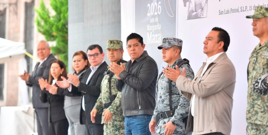 GALLARDO: MÁS SEGURIDAD PARA LAS FAMILIAS POTOSINAS