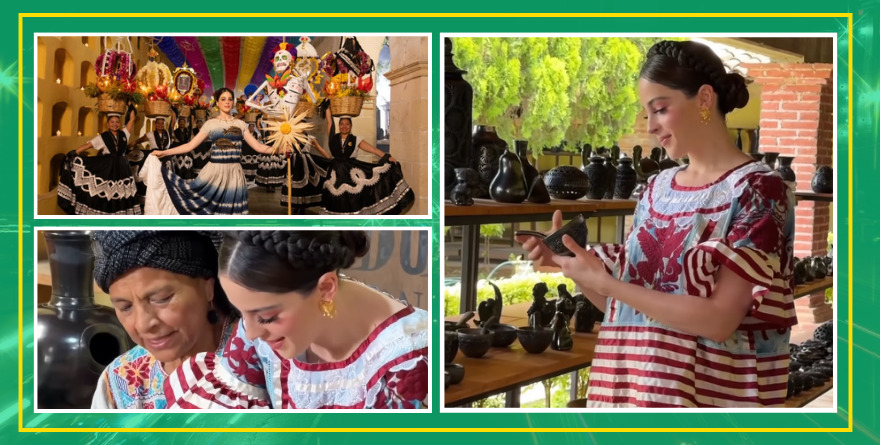 IMPRESIONANTES TRAJES TRADICIONALES DE OAXACA MUESTRAN LA RIQUEZA CULTURAL DE MÉXICO CON FÁTIMA BOSCH