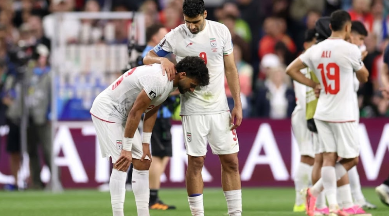 IRÁN BAJO LOS EFECTOS DE LOGÍSTICA Y POLÍTICA