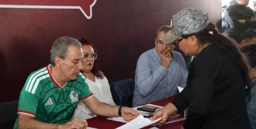 “LA CAPITAL TE ESCUCHA”: GOBIERNO DE PUEBLA ATIENDE A CIUDADANOS