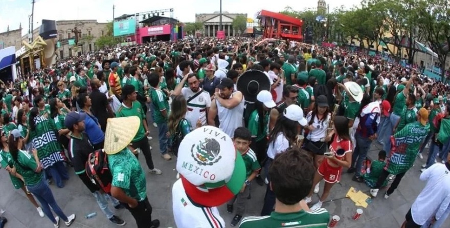 LA HISTORIA DE GDL Y SU ASISTENCIA EN EL MUNDIAL