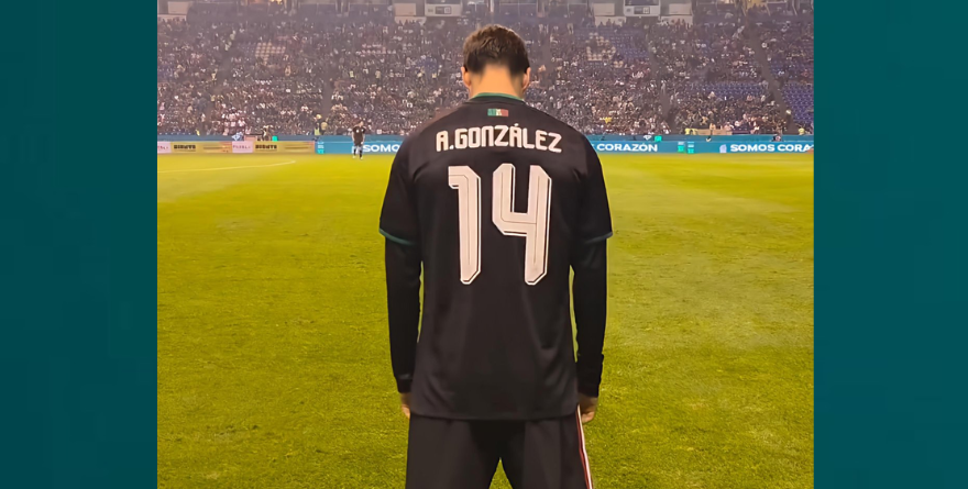‘LA HORMIGA’ GONZALEZ QUIEBRA EL MOLDE ESTABLECIDO