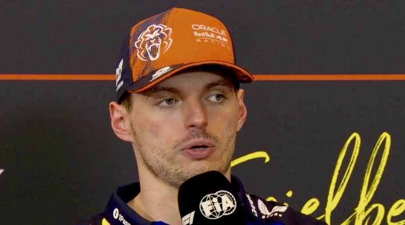 LA LUCHA POR LA VICTORIA ERA VIABLE PARA MAX VERSTAPPEN