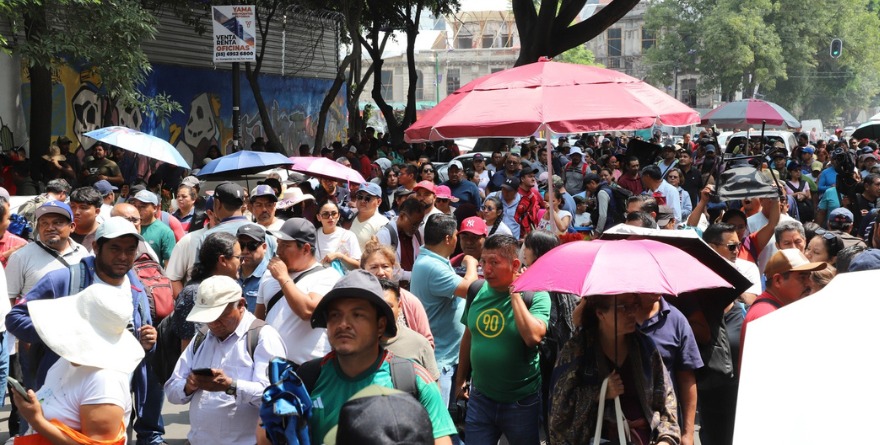 LIBERARÁ CNTE, AHORA, CASETAS HACIA LA CDMX