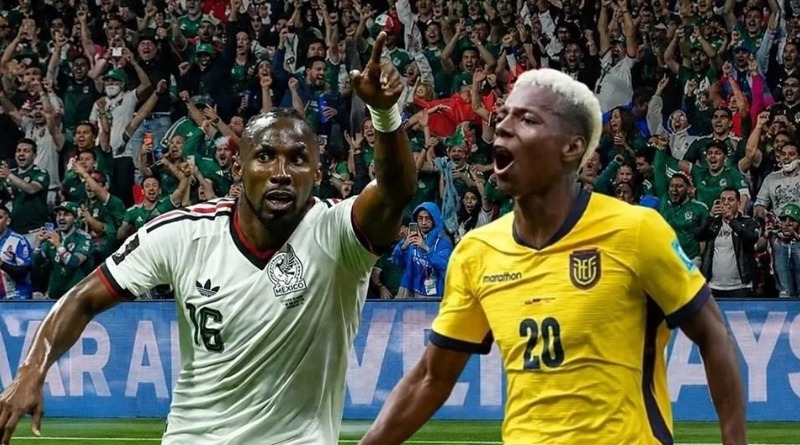 ¡LISTO! MÉXICO TENDRÁ DUELO CON ECUADOR EN DIECISEISAVOS